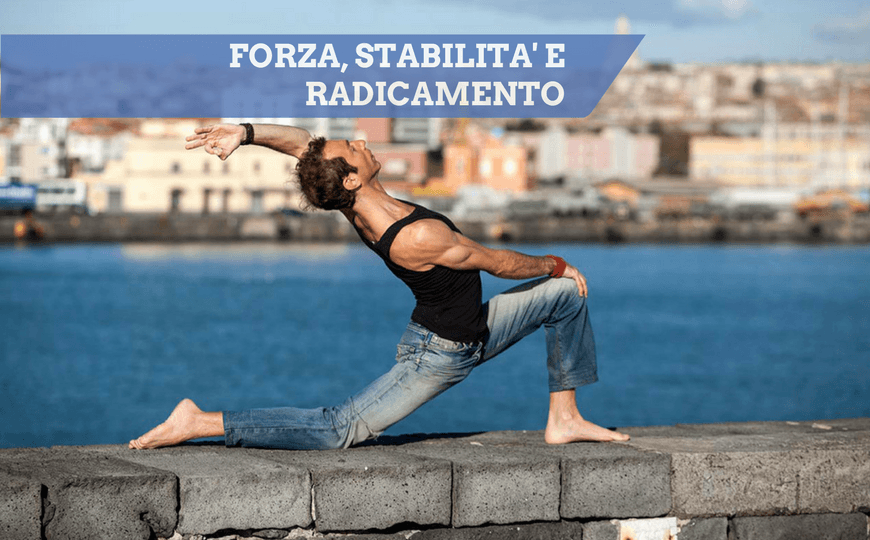 Video lezione yoga dinamico per la forza interiore