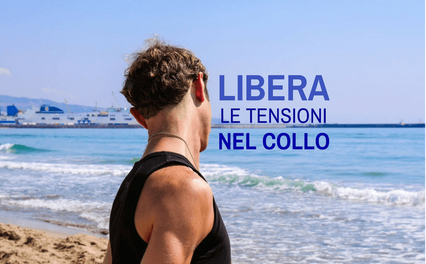 Esercizi per sciogliere il collo e le spalle e liberare le tensioni