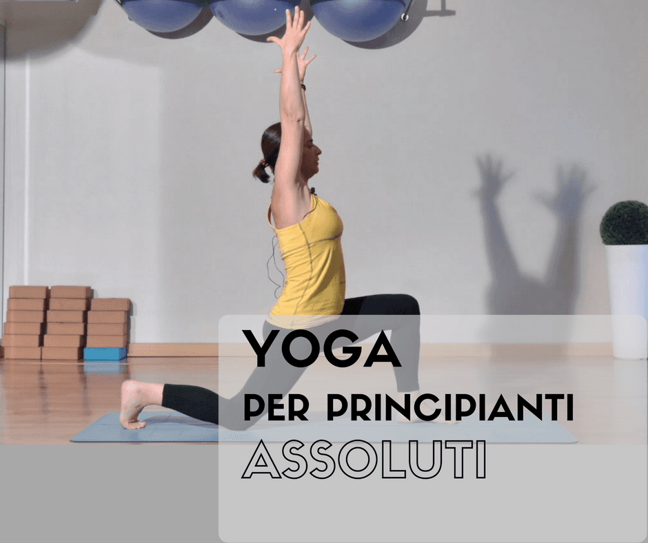 Lezione di Yoga per principianti assoluti