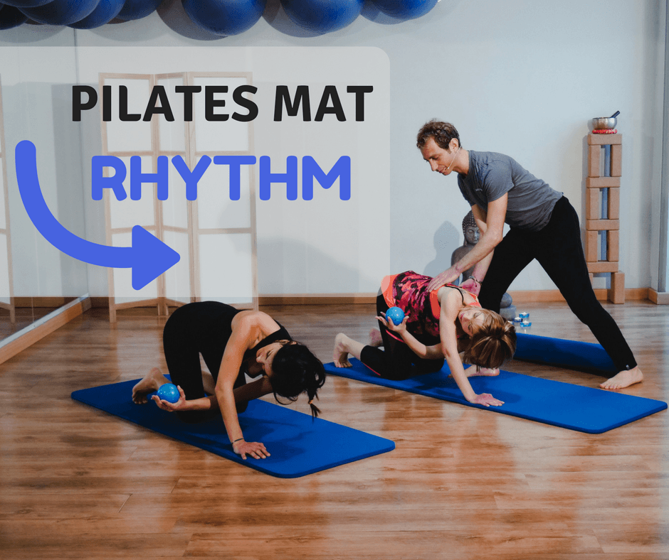 Movimenti di Pilates, ritmo e creatività con le toning ball