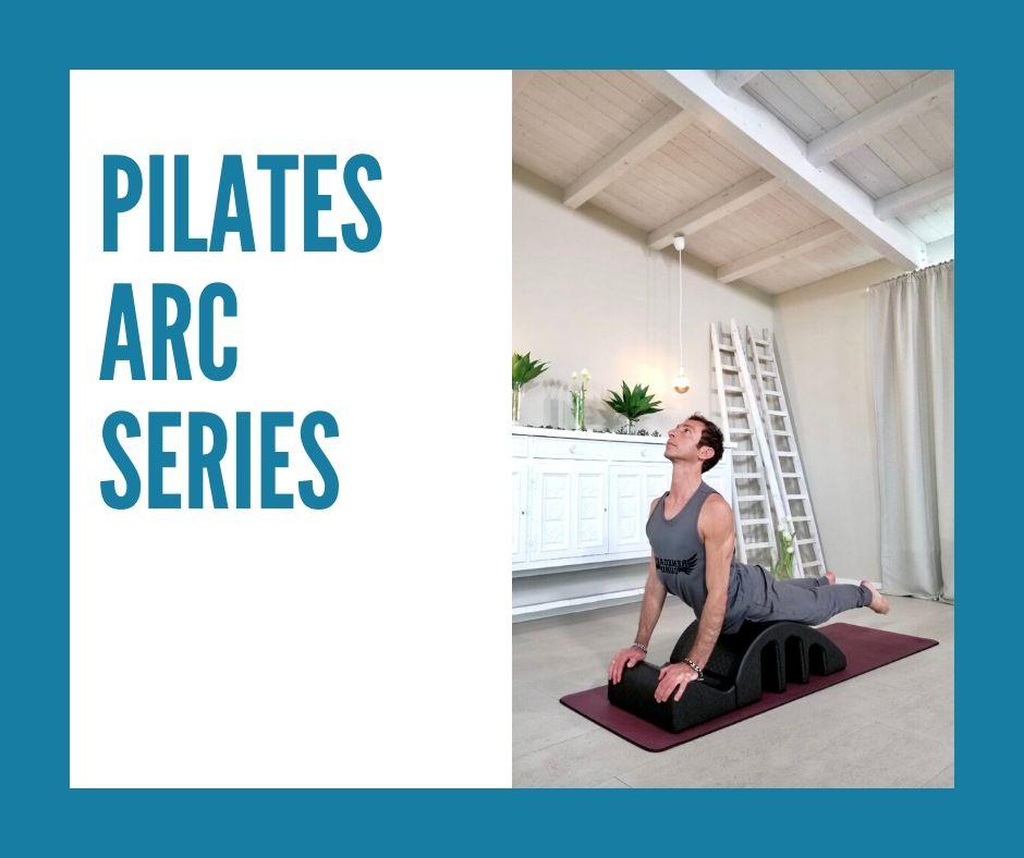 Corso Pilates online con Pilates arc