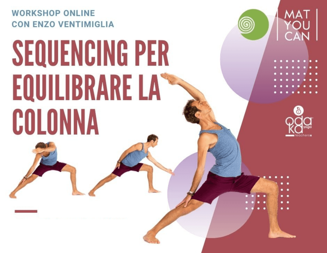 Costruire una sequenza yoga per equilibrare la colonna