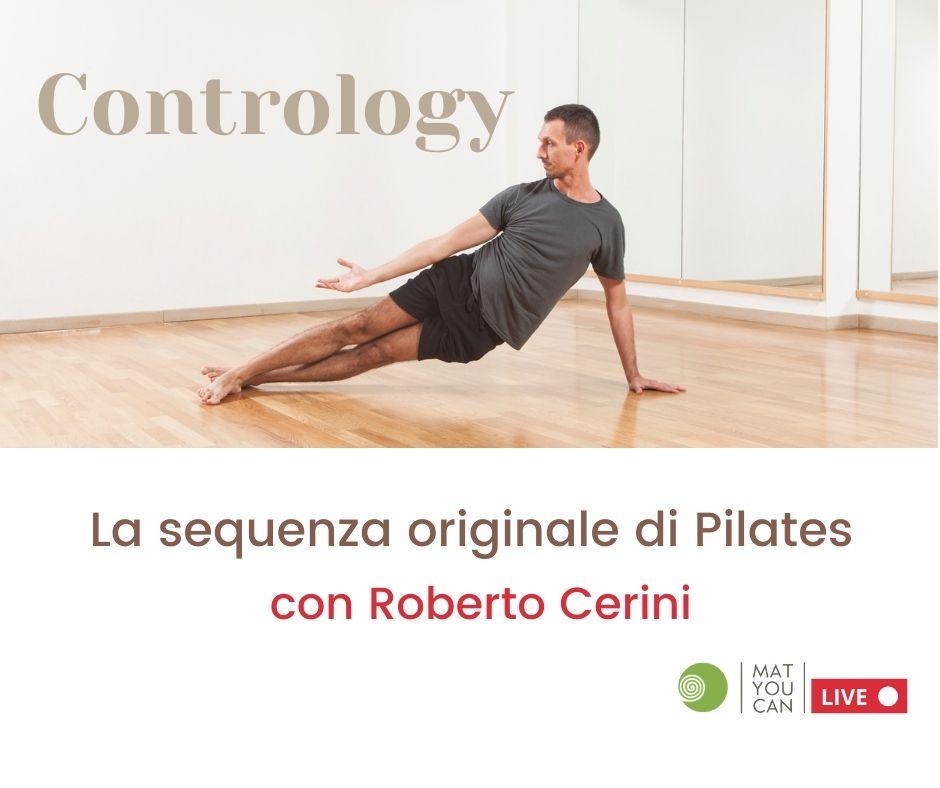 Contrology, la sequenza originale di Pilates