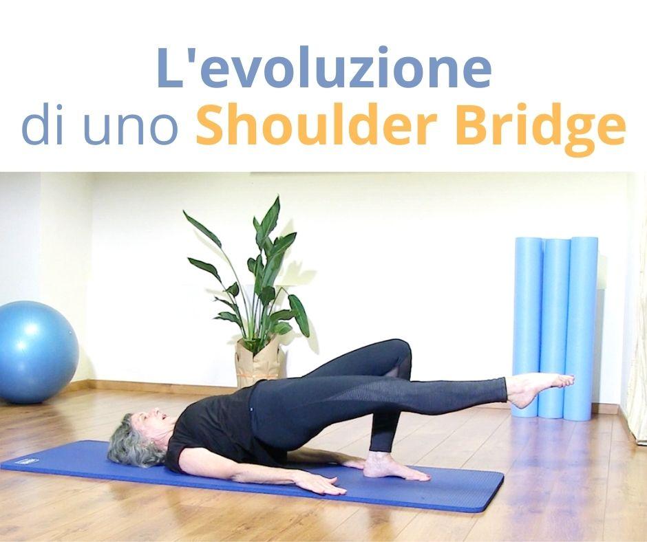 Come fare il Ponte nel Pilates: progressione e possibili varianti