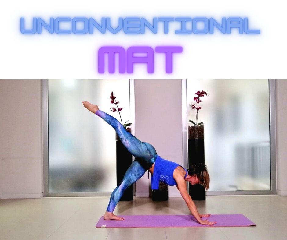 Lezione di Pilates Matwork non convenzionale