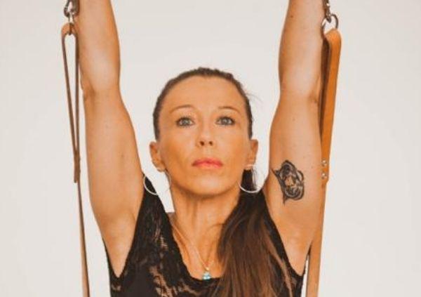 Gloria Gasperi, insegnante di Pilates