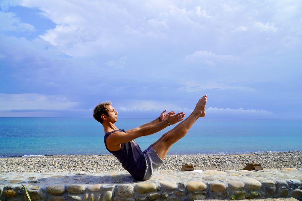 Lezione di Pilates per muoverti nello spazio