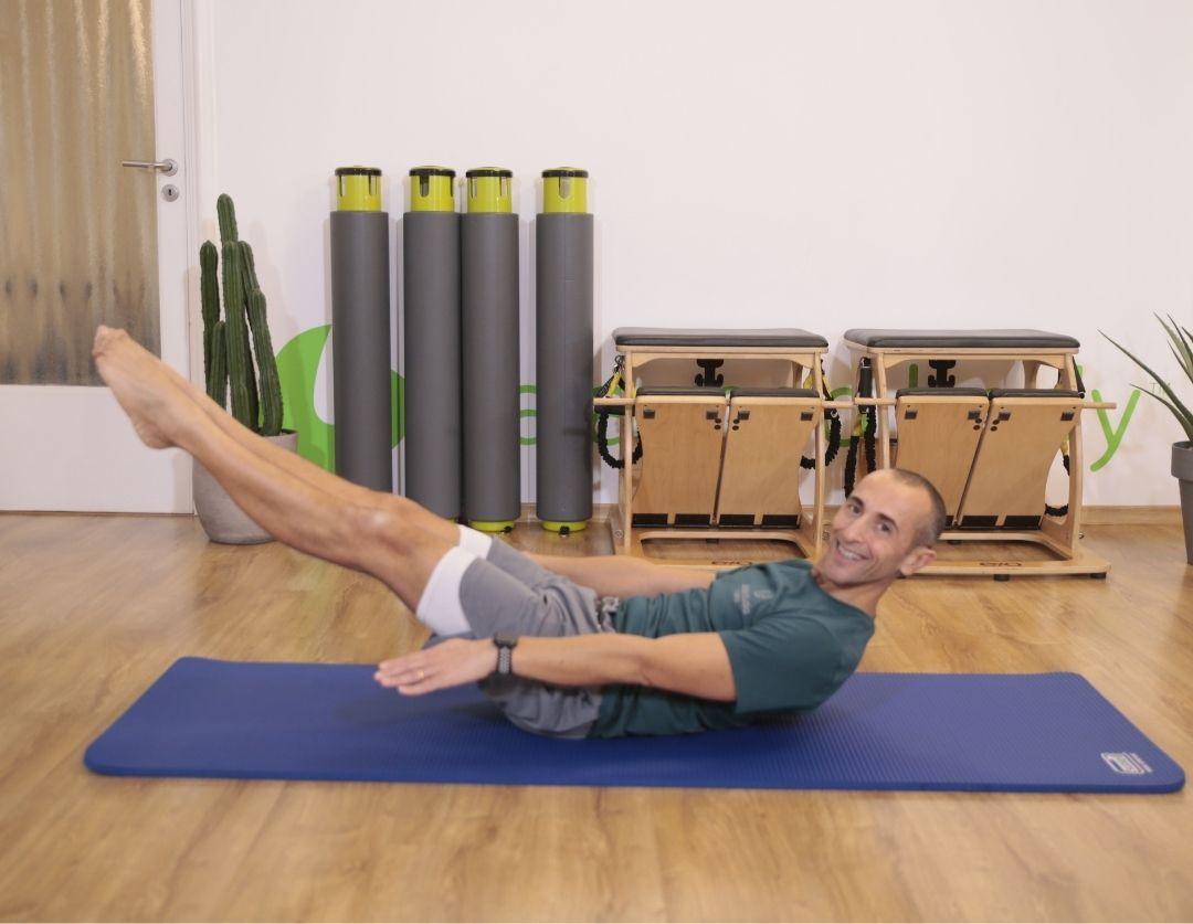 Pilates base per migliorare la postura