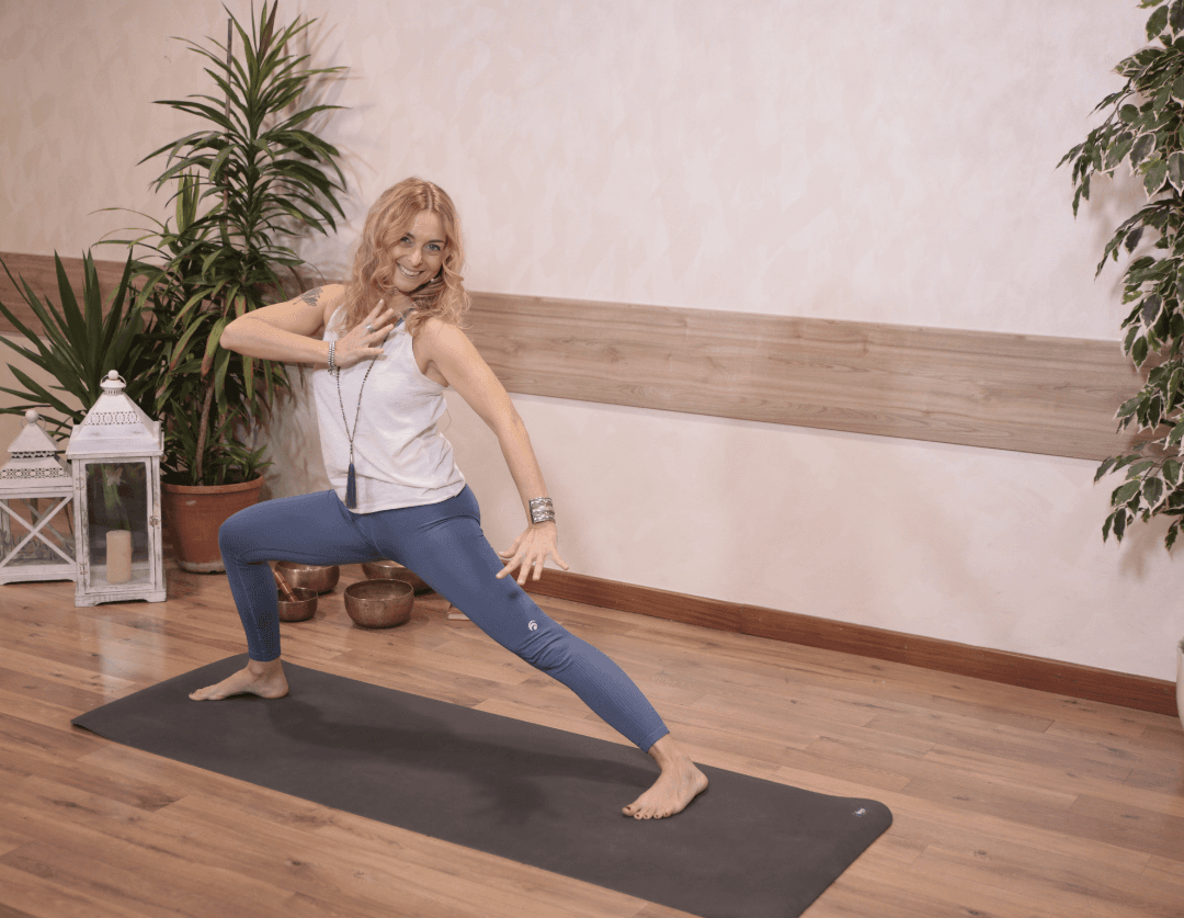 Yoga per costruire forza con gentilezza