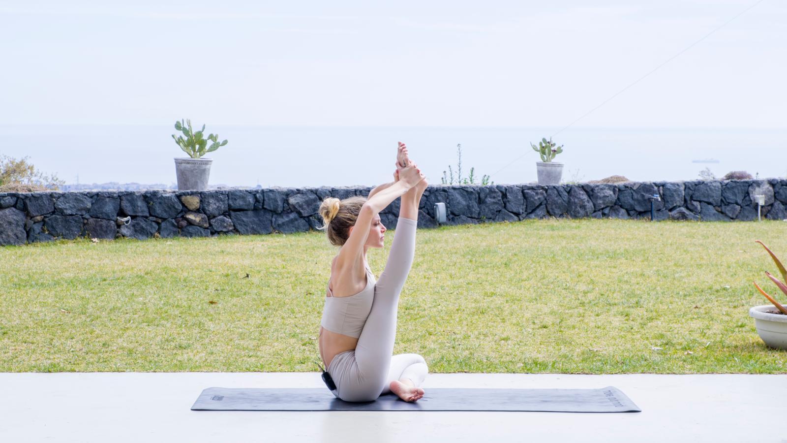 Yoga per la flessibilità di gambe e schiena