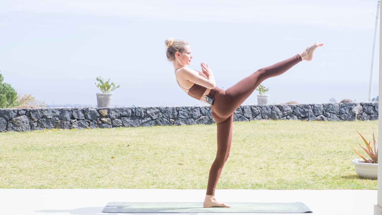 Yoga per mantenere l'equilibrio