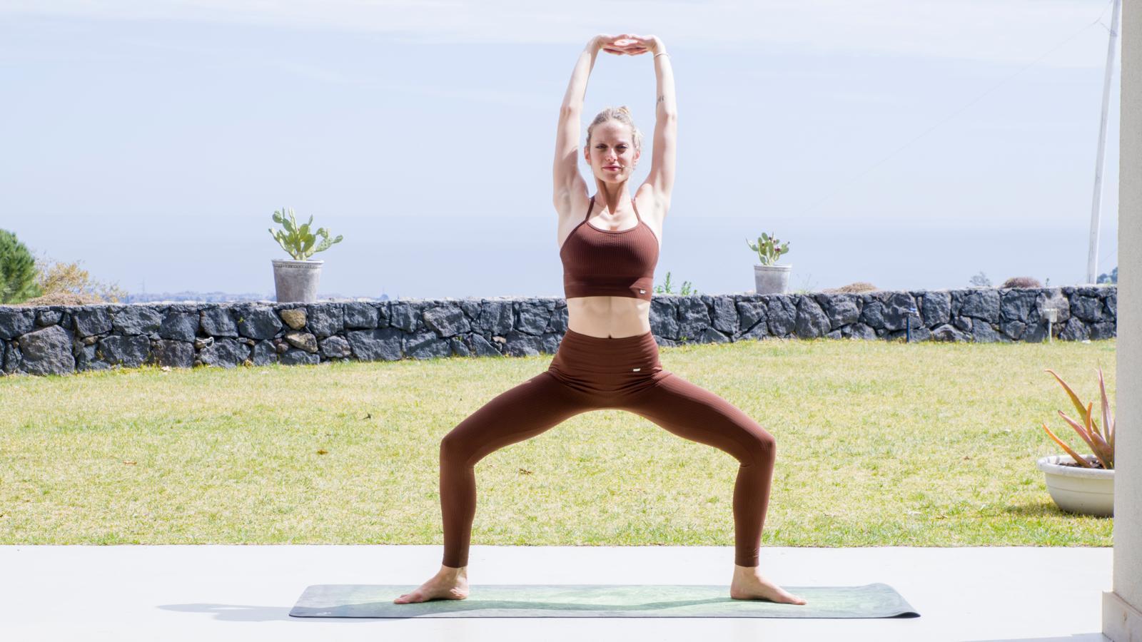 Yoga per rinforzare le gambe