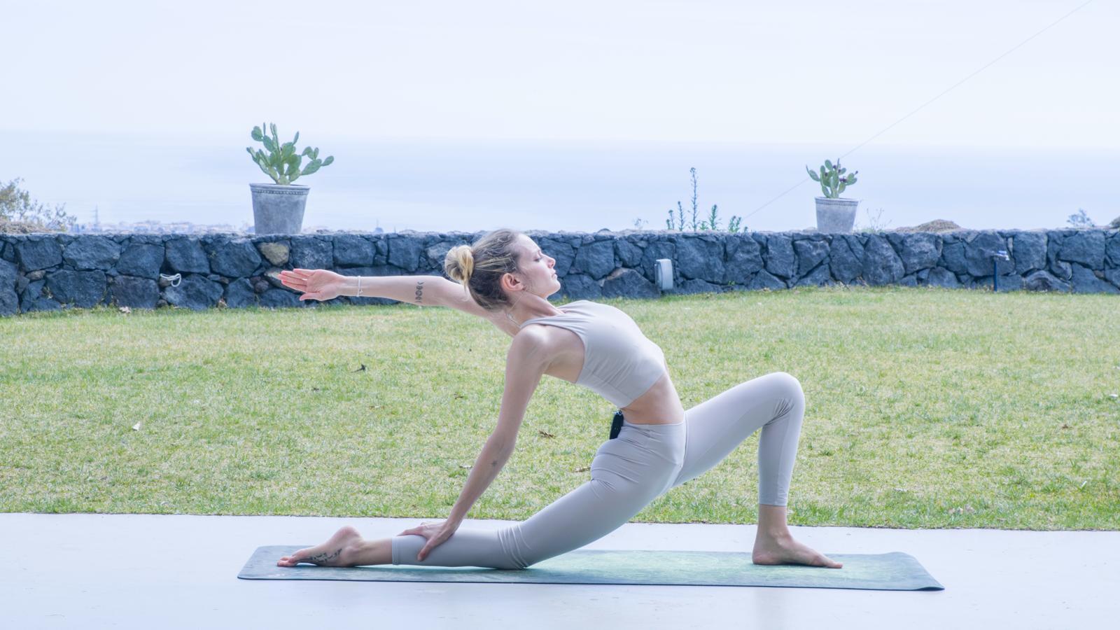 Piegamenti all’indietro nello Yoga