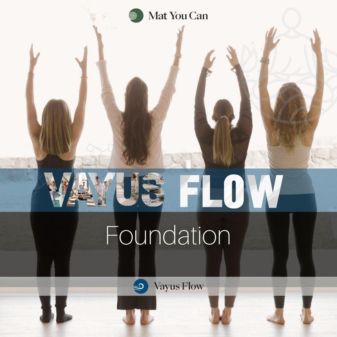 Vayus Flow Foundation 2024/2025