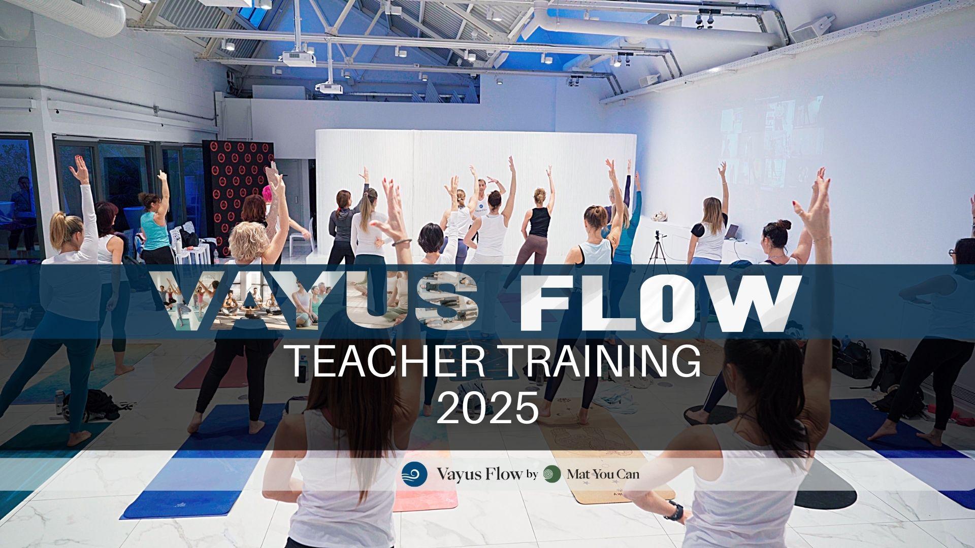 Formazione Yoga Vayus Flow: Vayus Flow Teacher Training