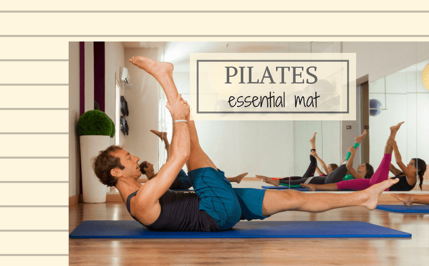 Lezione di Pilates base per addome e schiena