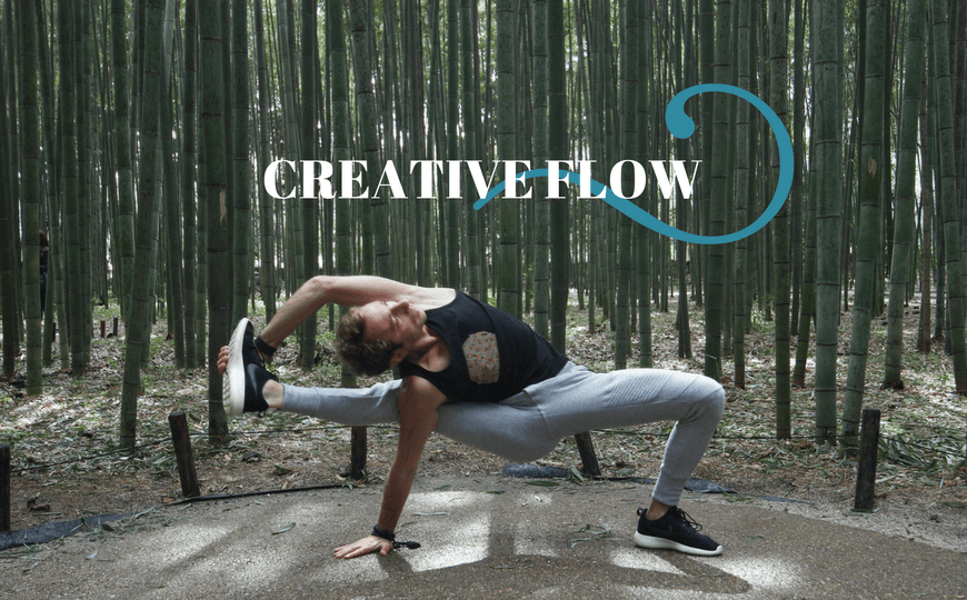 Lezione di yoga per stimolare la creatività | Creative Flow