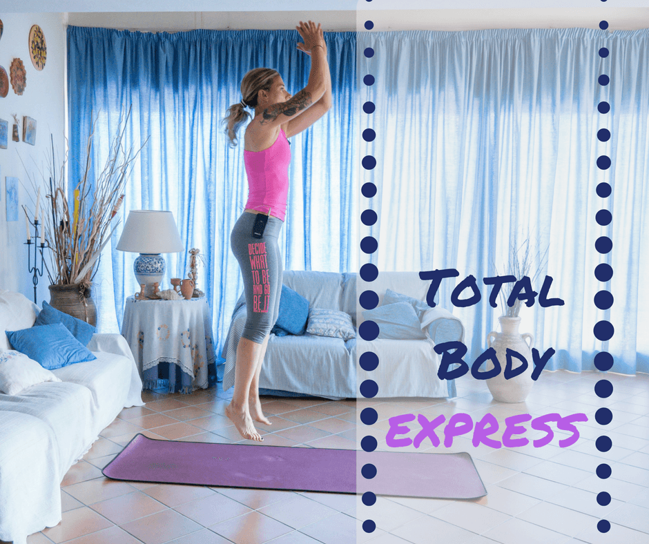Il Pilates per dimagrire | Total Body Express