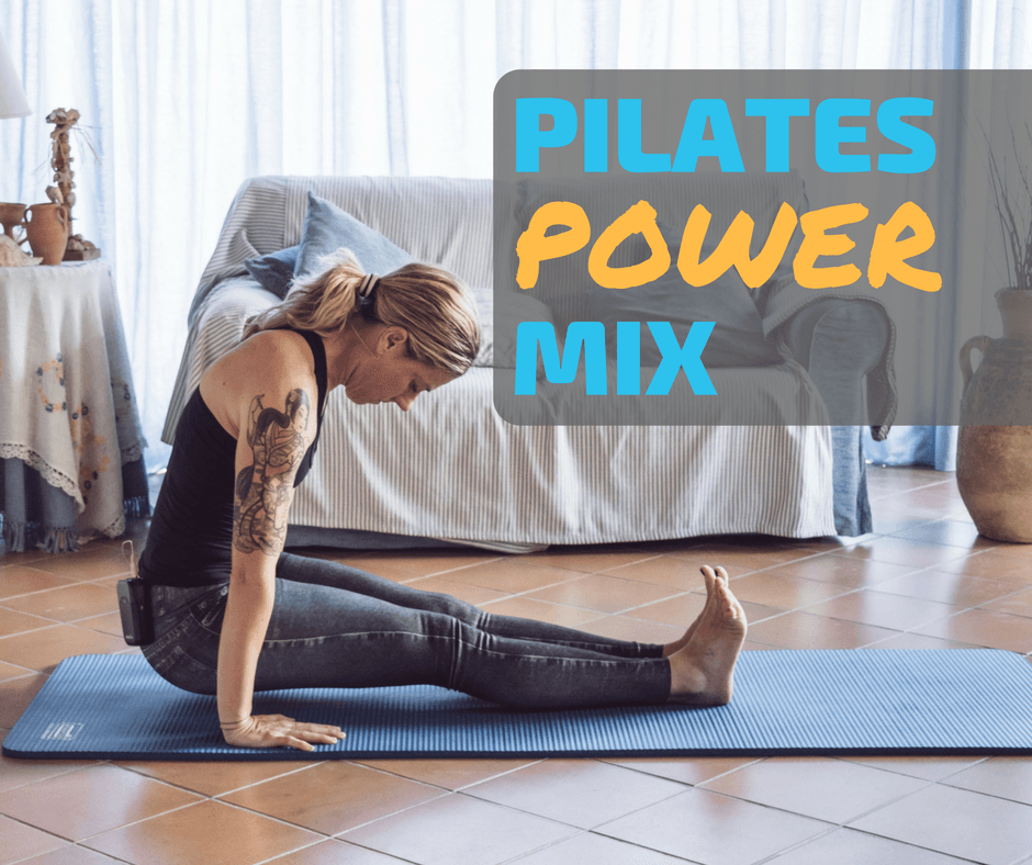 Tonifica in profondità con Pilates Power Mix
