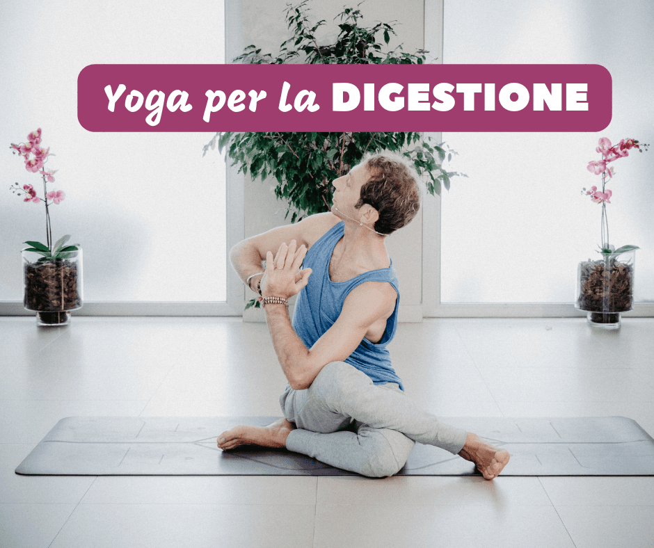 Yoga per la digestione