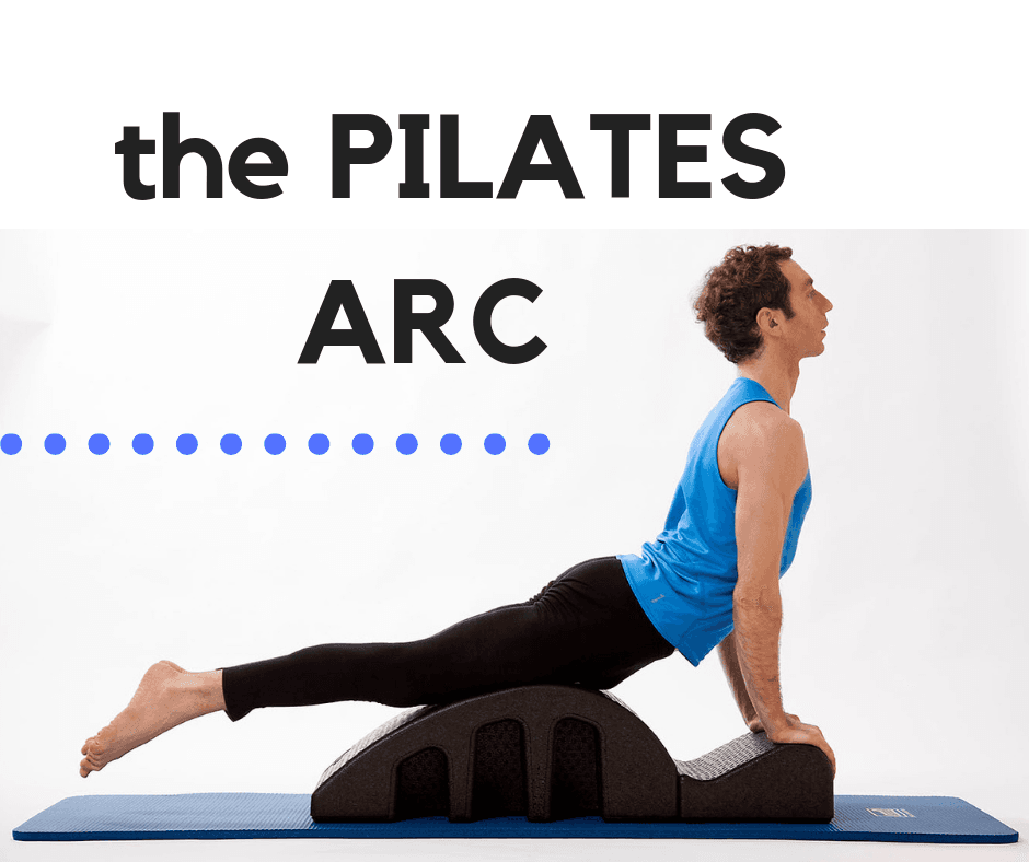 The Pilates Arc, mobilizza la colonna e crea stabilità