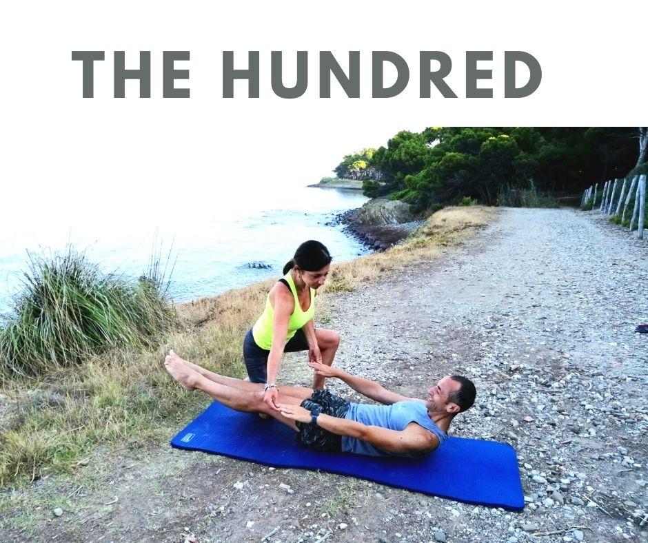The Hundred nel Pilates, come fare l’esercizio dei cento per gli addominali