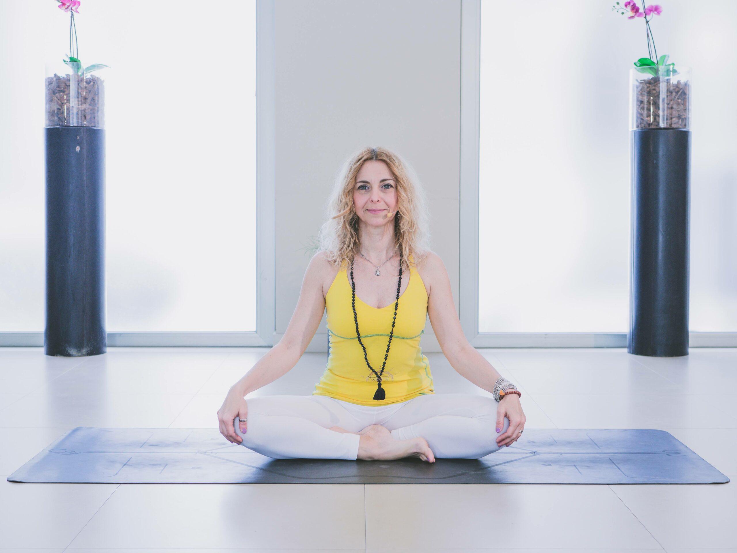 Come liberare la mente con lo yoga