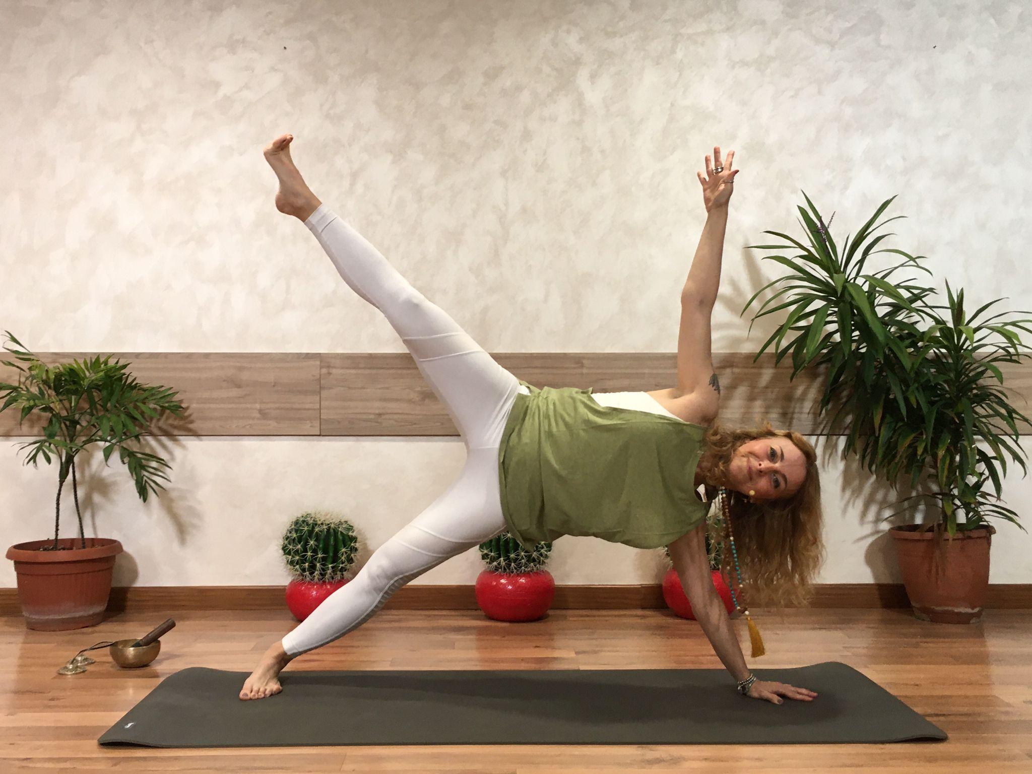 Yoga e core, lezione per rafforzare il tuo centro