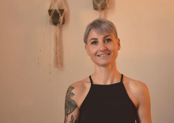 Melissa Ceroni, insegnante yoga
