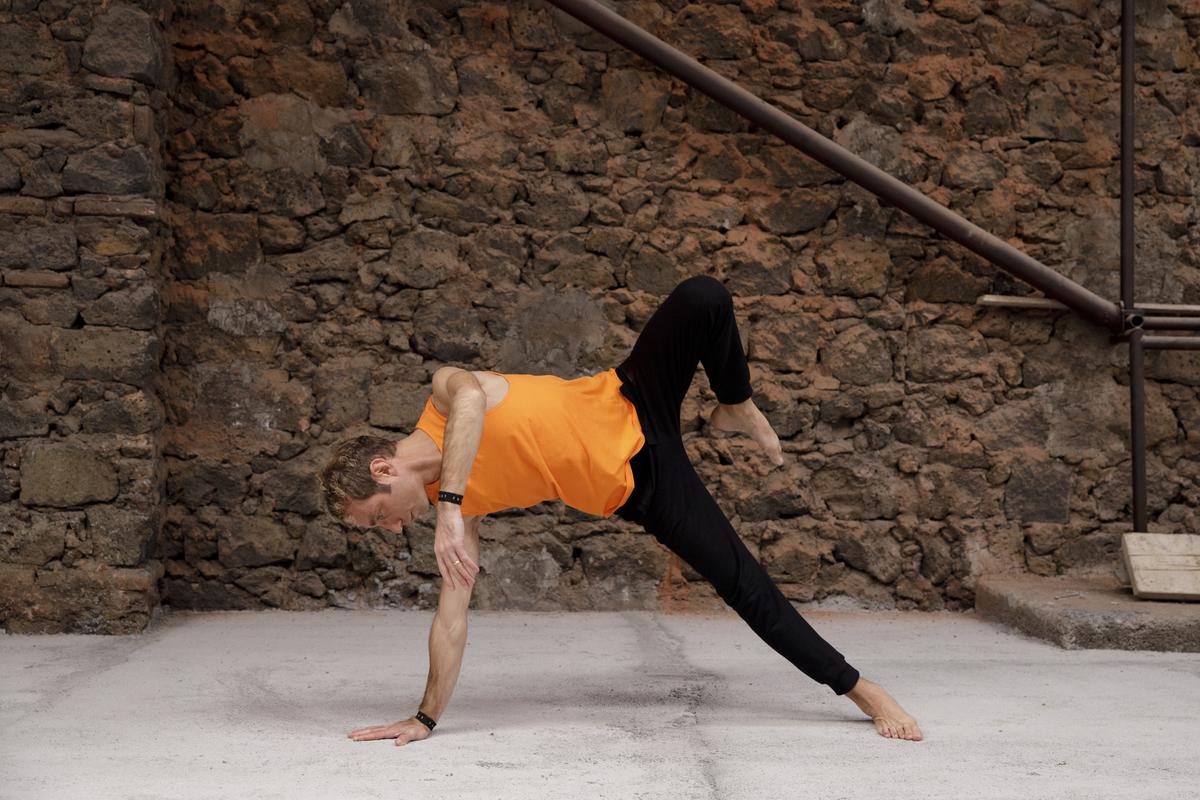 Vayus Flow, Yoga con Enzo Ventimiglia