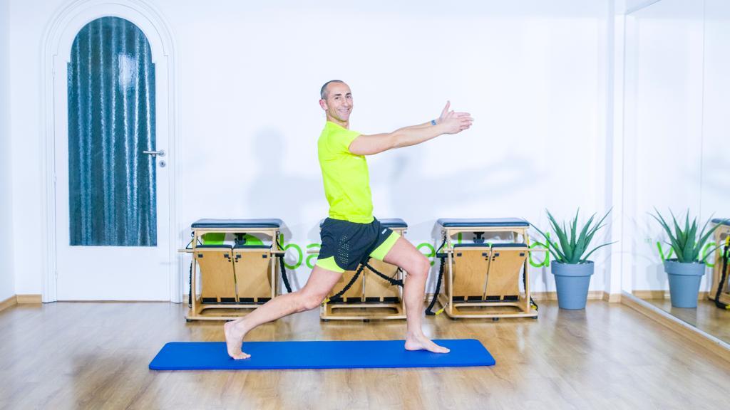 Matwork Fusion, Pilates tra barre e Yoga