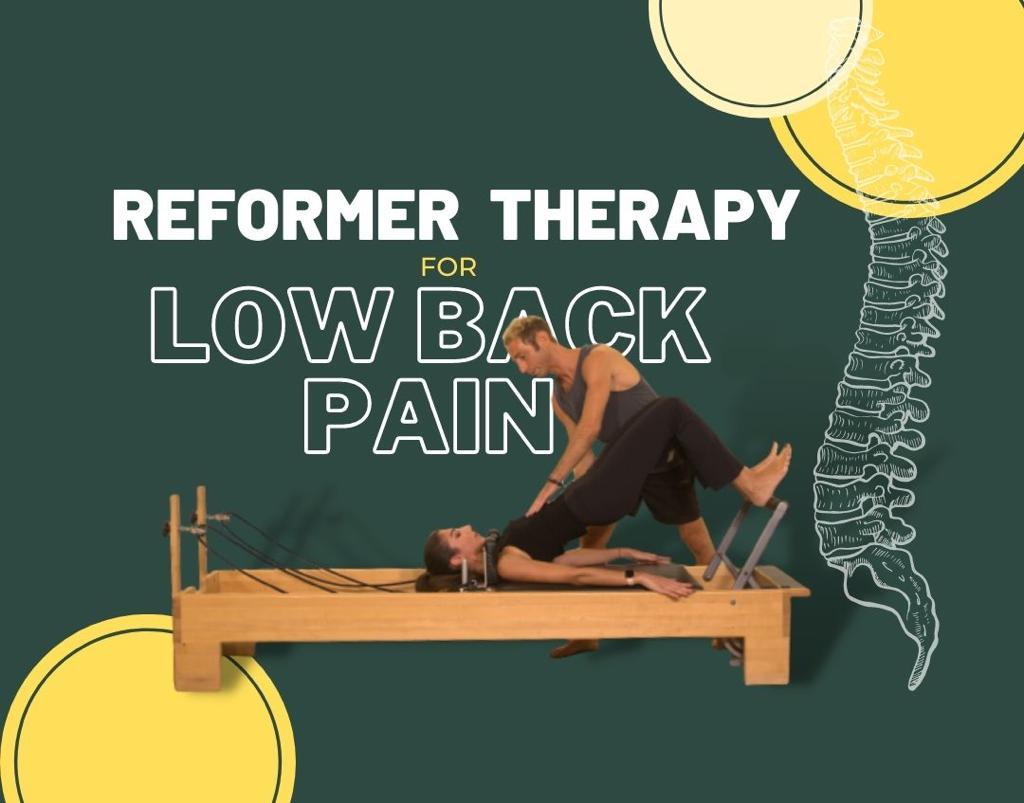 Corso di Pilates Reformer online per il mal di schiena lombare