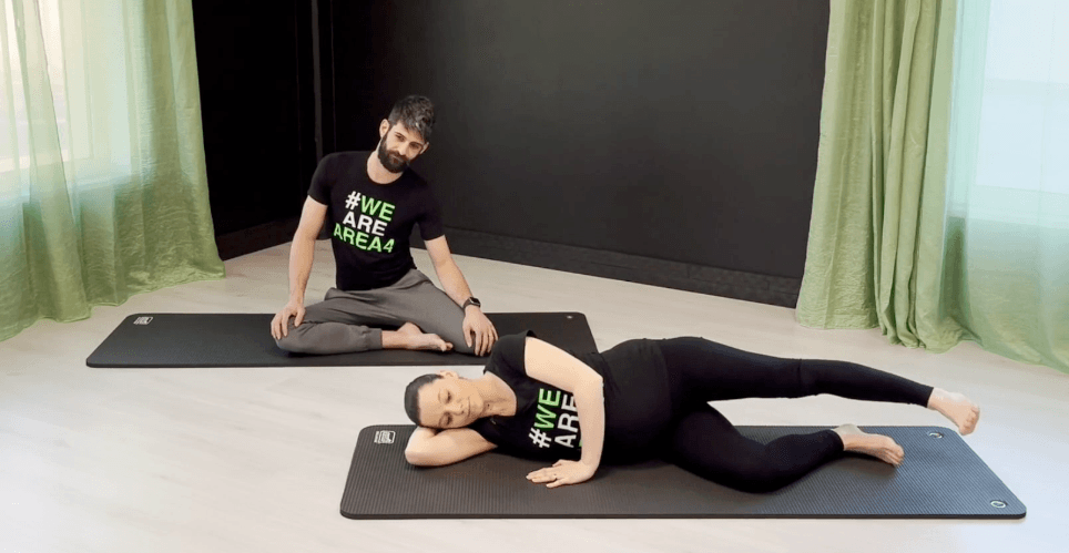 Pilates in gravidanza | Settimo mese