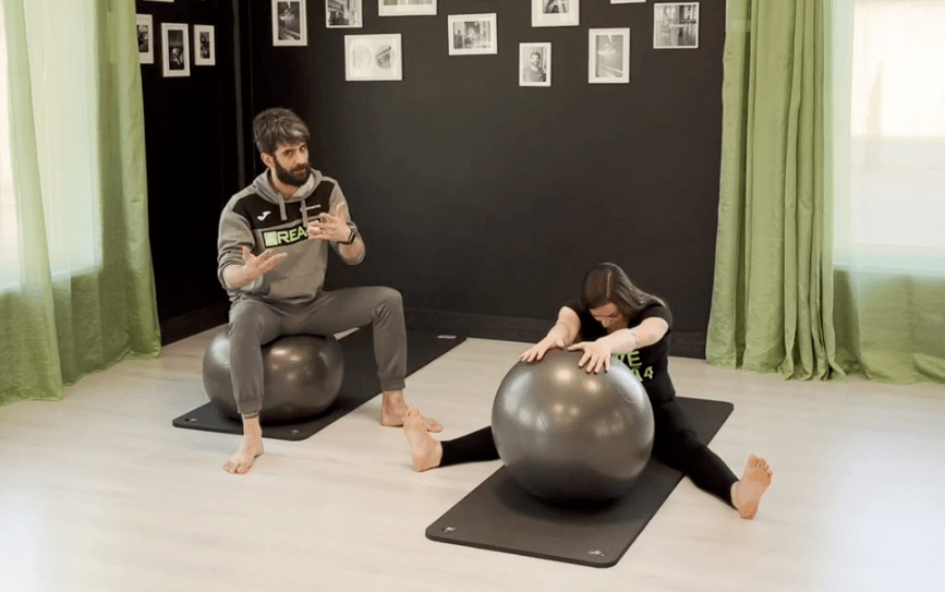 Pilates in gravidanza | Nono mese