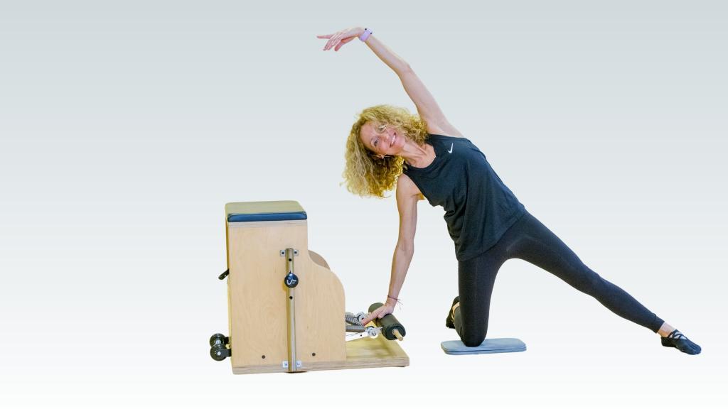 Pilates Chair per gambe, braccia e core