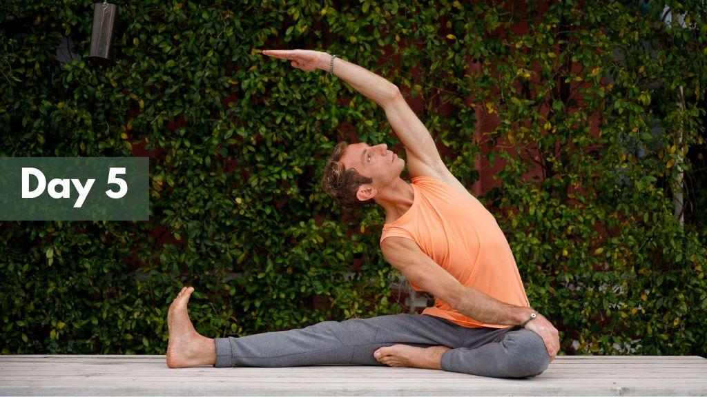 Yoga per calmare la mente