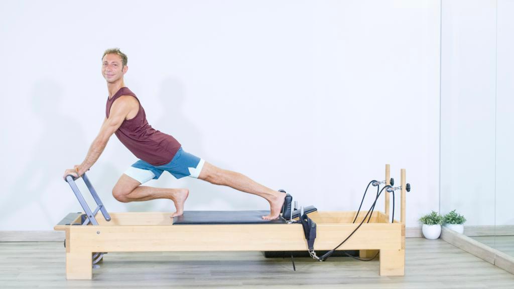 Pilates Reformer per equilibrio e core