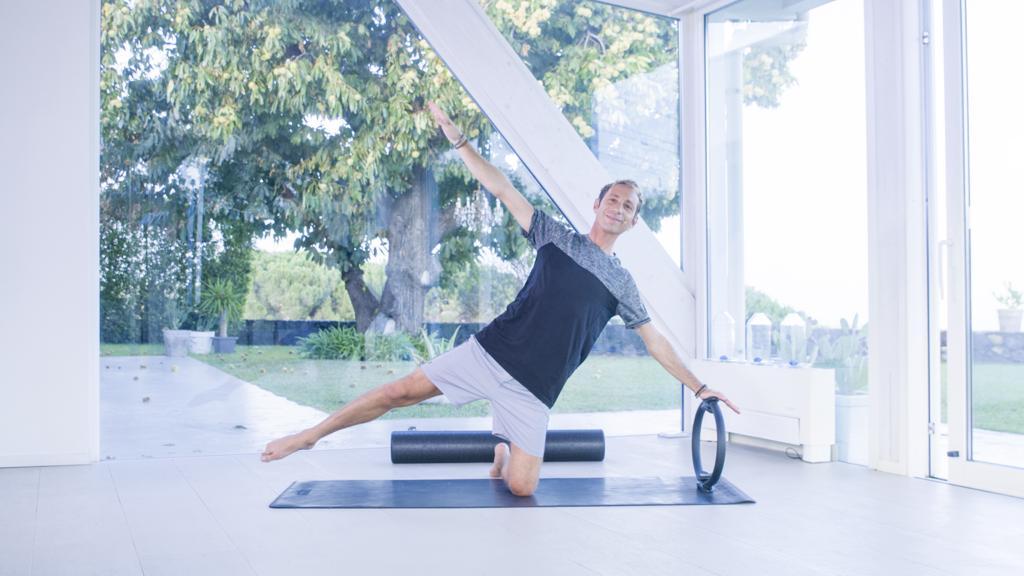Mindful Movement con ring e roller