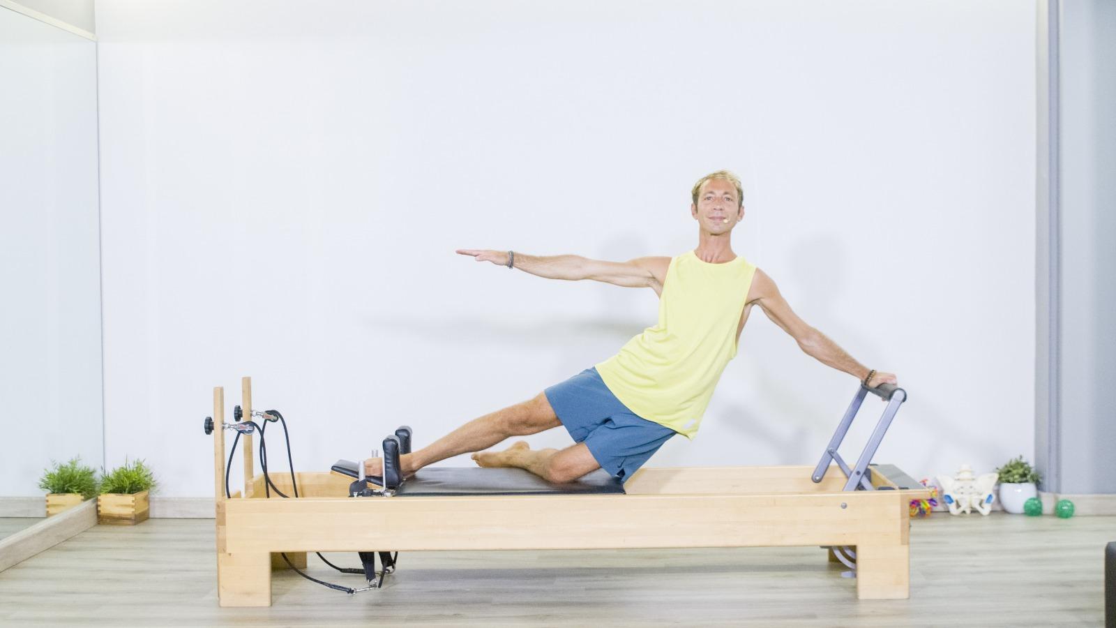 Pilates per mobilità nella schiena e spalle forti