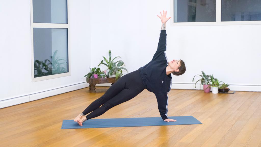 Yoga per rinforzare il core