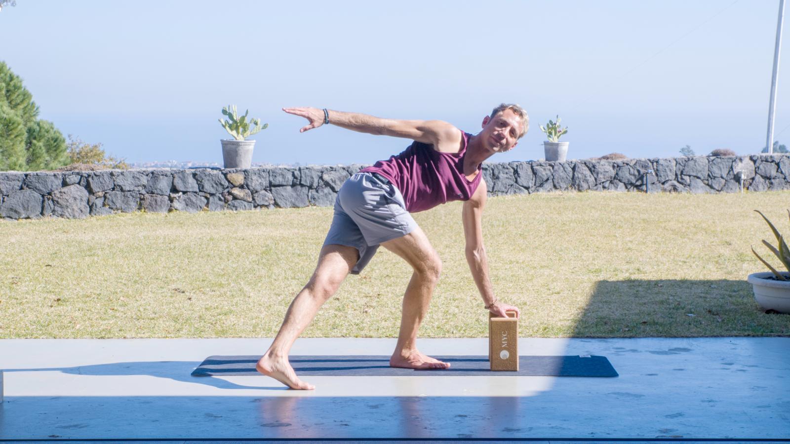 Yoga Block per l'equilibrio